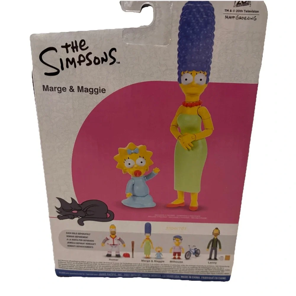 2025 The Simpsons MARGE & MAGGIE 5